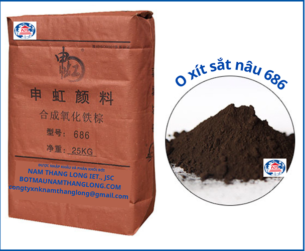 Oxit Sắt Nâu 686